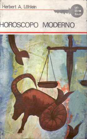 Seller image for Horscopo moderno. for sale by Librera y Editorial Renacimiento, S.A.