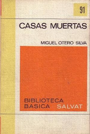 Imagen del vendedor de Casas muertas. Novela. a la venta por Librera y Editorial Renacimiento, S.A.