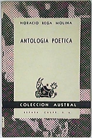 Seller image for Antologa potica. for sale by Librera y Editorial Renacimiento, S.A.