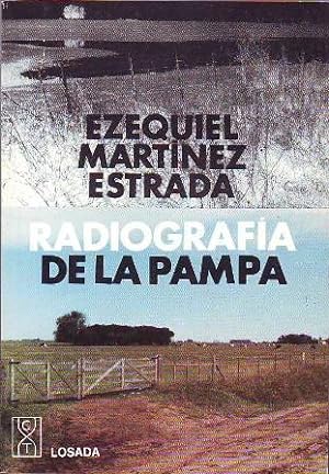 Seller image for Radiografa de la Pampa. Cubierta de Baldessari. for sale by Librera y Editorial Renacimiento, S.A.