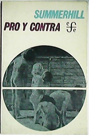 Seller image for Summerhill: pro y contra. for sale by Librera y Editorial Renacimiento, S.A.