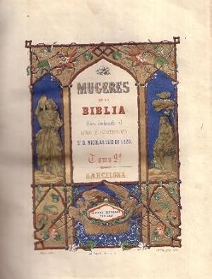 Imagen del vendedor de Mugeres (Mujeres) de la Biblia. Tomo II. a la venta por Librera y Editorial Renacimiento, S.A.