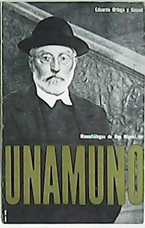 Imagen del vendedor de Monodilogos de Don Miguel de Unamuno. a la venta por Librera y Editorial Renacimiento, S.A.