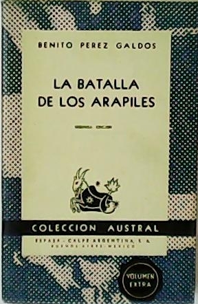 Imagen del vendedor de La batalla de los Arapiles. Novela. a la venta por Librera y Editorial Renacimiento, S.A.