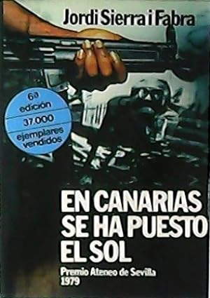 Immagine del venditore per En Canarias se ha puesto el sol. venduto da Librera y Editorial Renacimiento, S.A.