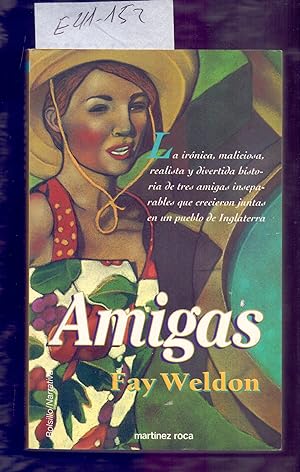 Imagen del vendedor de Amigas. Novela. Traduccin de Eduardo G. Murillo. a la venta por Librera y Editorial Renacimiento, S.A.