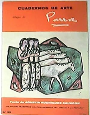 Bild des Verkufers fr Dibujos de Parra. Texto de. zum Verkauf von Librera y Editorial Renacimiento, S.A.