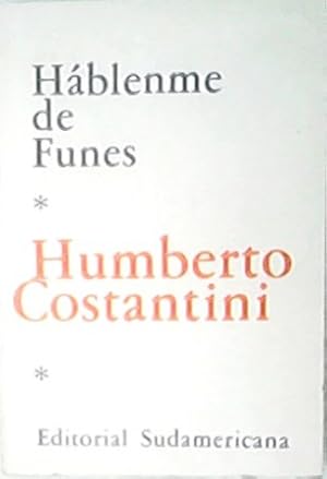 Seller image for Hblenme de Funes. Relato con voces. for sale by Librera y Editorial Renacimiento, S.A.