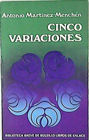 Imagen del vendedor de Cinco variaciones. a la venta por Librera y Editorial Renacimiento, S.A.