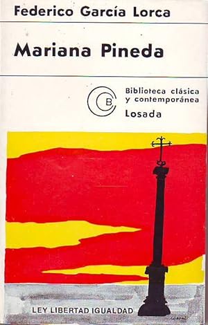 Imagen del vendedor de Mariana Pineda (Romance popular en tres estampas). a la venta por Librera y Editorial Renacimiento, S.A.