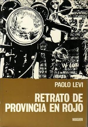 Seller image for Retrato de provincia en rojo. Novela. Traducci�n de Esteban Riambau. for sale by Librer�a y Editorial Renacimiento, S.A.