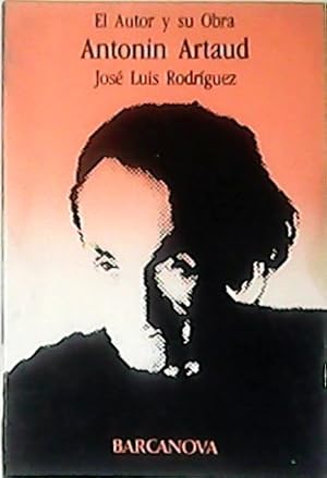 Imagen del vendedor de Antonin Artaud. a la venta por Librera y Editorial Renacimiento, S.A.