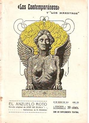 Imagen del vendedor de El anzuelo roto. Ilustr. de Mariano Pedrero. a la venta por Librera y Editorial Renacimiento, S.A.