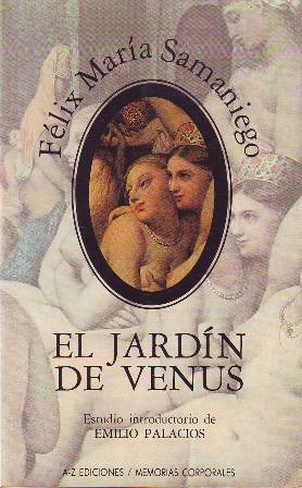 Imagen del vendedor de El Jardn de Venus. Edicin y prlogo de Emilio Palacios Fernndez. a la venta por Librera y Editorial Renacimiento, S.A.