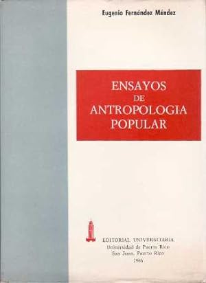 Seller image for Ensayos de antropologa popular. for sale by Librera y Editorial Renacimiento, S.A.