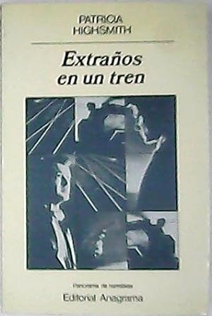 Imagen del vendedor de Extraos en un tren. Traduccin de Jordi Beltrn. a la venta por Librera y Editorial Renacimiento, S.A.
