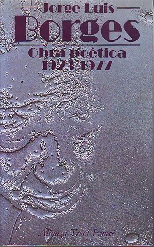 Imagen del vendedor de Obra potica, 1923-1977 (Incluye "Historia de la noche", de 1977). a la venta por Librera y Editorial Renacimiento, S.A.