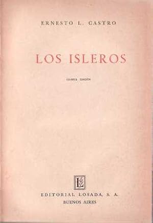 Immagine del venditore per Los isleros. Novela. venduto da Librera y Editorial Renacimiento, S.A.