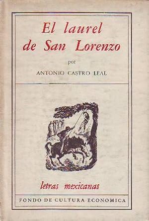 Seller image for El laurel de San Lorenzo. for sale by Librera y Editorial Renacimiento, S.A.