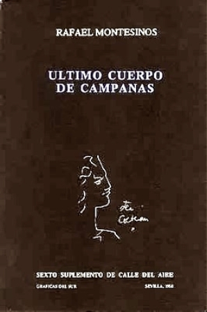 Imagen del vendedor de ltimo cuerpo de campanas. Dibujos inditos de Jean Cocteau. a la venta por Librera y Editorial Renacimiento, S.A.