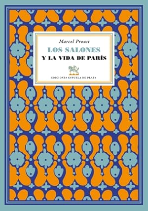 Imagen del vendedor de Los salones y la vida de Pars. Los hasta ahora desconocidos artculos de Los salones y la vida de Pars nos revelan no slo los inicios literarios del celebrrimo autor de "En busca del tiempo perdido" sino tambin algunas claves importantes de la psicologa y del mundo personal de Marcel Proust (1871-1922).A finales del siglo XIX la crnica de saln constitua en toda Europa, especialmente en Francia, una suerte de gnero literario. El joven Proust fue uno de sus ms esforzados cultivadores. El trato y el retrato de la "alta sociedad" francesa del momento alimentaban ya, prefigurndolo de algn modo, el secreto universo de Guermantes. Nuestra edicin cuenta con un esclarecedor prlogo del muy proustiano Luis Antonio de Villena. a la venta por Librera y Editorial Renacimiento, S.A.