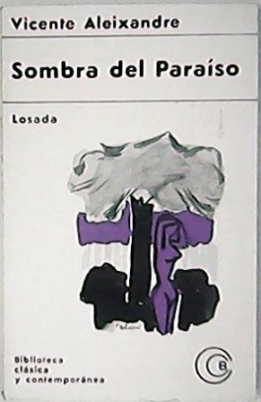 Imagen del vendedor de Sombra del paraíso. a la venta por Librería y Editorial Renacimiento, S.A.