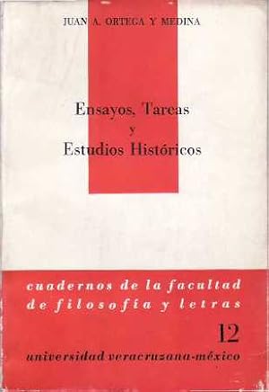 Imagen del vendedor de Ensayos, tareas y estudios histricos. a la venta por Librera y Editorial Renacimiento, S.A.