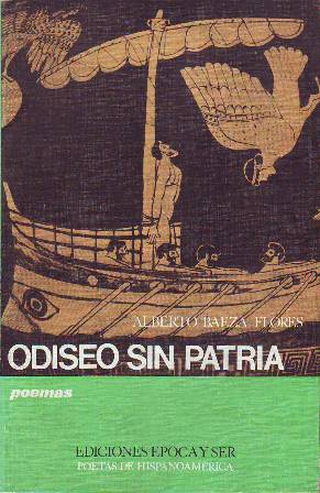 Seller image for Odiseo sin patria. Poemas. for sale by Librera y Editorial Renacimiento, S.A.