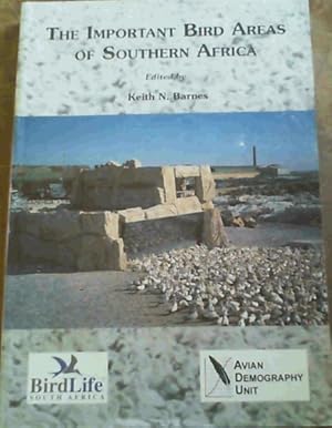 Image du vendeur pour The Important Bird Areas of Southern Africa mis en vente par Chapter 1