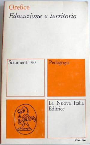 EDUCAZIONE E TERRITORIO. IPOTESI DI UN MODELLO LOCALE DI RICERCA EDUCATIVA