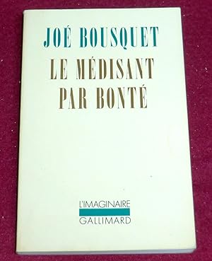 Seller image for LE MEDISANT PAR BONTE for sale by LE BOUQUINISTE