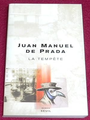 Bild des Verkufers fr LA TEMPTE - Roman zum Verkauf von LE BOUQUINISTE