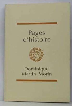 Pages d'Histoire