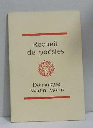 Seller image for Recueil de posies for sale by crealivres