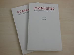 Image du vendeur pour Romanistik in Geschichte und Gegenwart, Heft 1,1 und Heft 1,2. 2 Bde. mis en vente par Antiquariat Hamecher