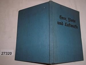 Imagen del vendedor de Heer, Flotte und Luftwaffe - Wehrpolitisches Taschenbuch a la venta por Versandhandel fr Sammler