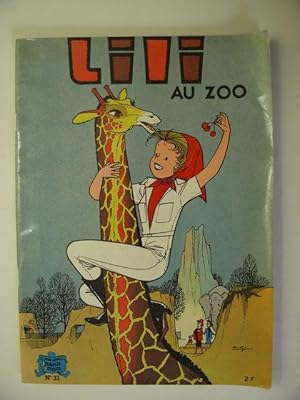 Image du vendeur pour Lili au zoo mis en vente par Librairie Aubry