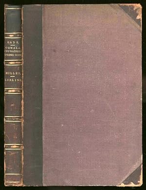 Comala; A Dramatic Poem after Ossian (for Solo, Chorus, and Orchestra), set to Music by Niels W. ...