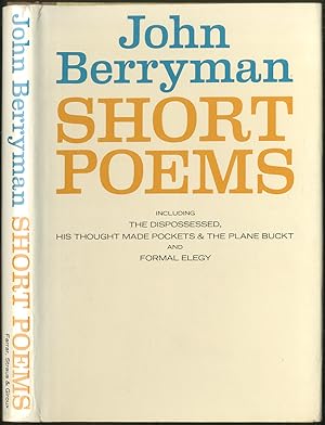 Seller image for Short Poems for sale by Between the Covers-Rare Books, Inc. ABAA