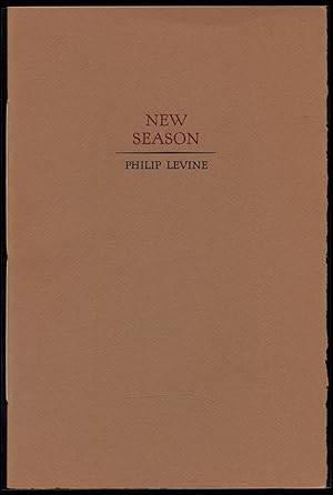 Image du vendeur pour New Season mis en vente par Between the Covers-Rare Books, Inc. ABAA