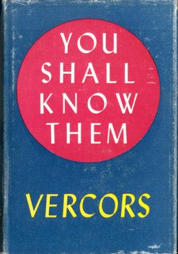 Immagine del venditore per You Shall Know Them venduto da Stuart W. Wells III