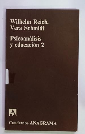 Seller image for Psicoanlisis y educacin 2. for sale by ARREBATO LIBROS