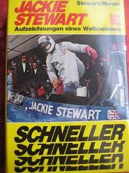 Bild des Verk�ufers f�r Jackie Stewart. Aufzeichnungen eines Weltmeisters. zum Verkauf von Buchhandlung&Antiquariat Wortreich