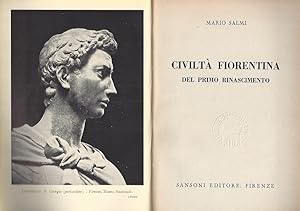 Bild des Verkufers fr CIVILT FIORENTINA DEL PRIMO RINASCIMENTO zum Verkauf von ART...on paper - 20th Century Art Books