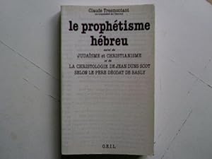 Image du vendeur pour Le prophtisme hbreu mis en vente par Librairie Brjon