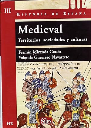 Image du vendeur pour MEDIEVAL. TERRITORIOS, SOCIEDADES Y CULTURAS. mis en vente par Librera Raimundo