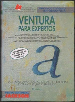 VENTURA PARA EXPERTOS.