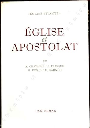 Seller image for Eglise et Apostolat for sale by ARTLINK