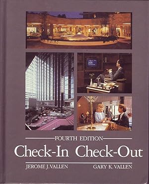 Imagen del vendedor de Check-In Check-Out a la venta por Mr Pickwick's Fine Old Books