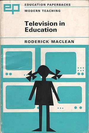 Imagen del vendedor de Television in Education a la venta por Mr Pickwick's Fine Old Books